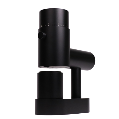 Option-O Lagom Casa Coffee Grinder - Conical Burrs - Black