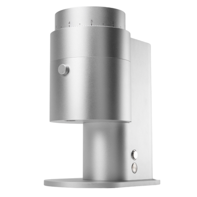 Option-O Lagom 01 Coffee Grinder - Mizen 102OM Blind Burrs - Silver - 220 V