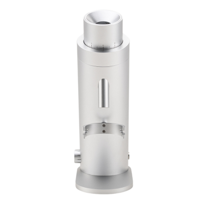 Option-O Lagom P64 Coffee Grinder - Mizen ES Burrs - Silver - 220 V