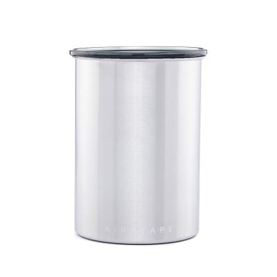 Airscape Medium 500g - Airtight Coffee Container - Chrome