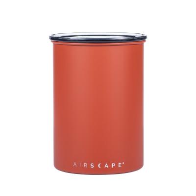 Airscape Medium 500g - Airtight Coffee Container - Red