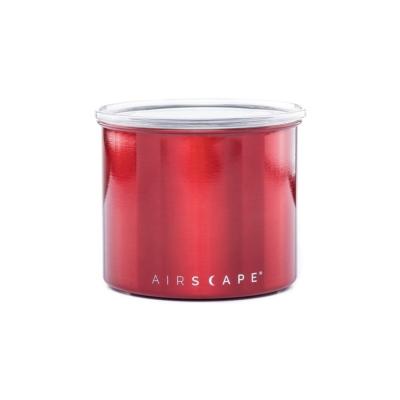 Airscape Small 250g - Compact Coffee Storage - Red