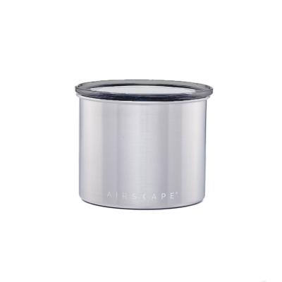 Airscape Small 250g - Compact Coffee Storage - Chrome