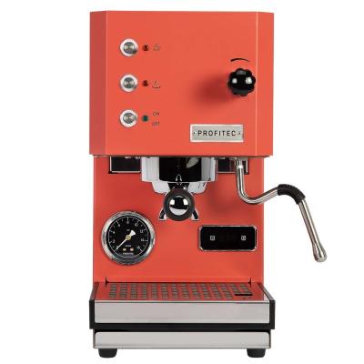 Profitec Go Espresso Machine - Compact & Efficient - Red - 220 V