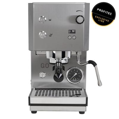 Profitec GO 2.0 Espresso Machine – OLED, Pre-Infusion - Chrome - 220 V