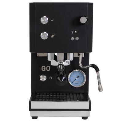 Profitec GO 2.0 Espresso Machine – OLED, Pre-Infusion - Black - 220 V