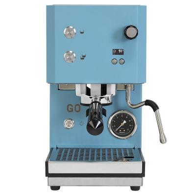Profitec GO 2.0 Espresso Machine – OLED, Pre-Infusion - Blue - 220 V