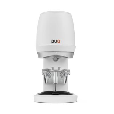 Puqpress Q 58 mm Automatic Tamper - Consistent Tamping - White