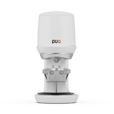 Puqpress Pro 58 mm Automatic Tamper - Consistent Tamping - White