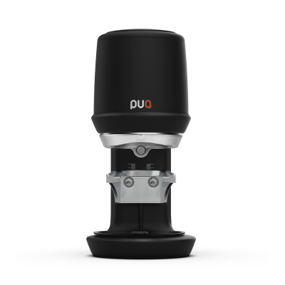Puqpress Pro 58 mm Automatic Tamper - Consistent Tamping - Black