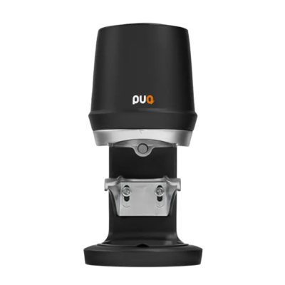 Puqpress Q1 58 mm Automatic Tamper - Consistent Shots - Black