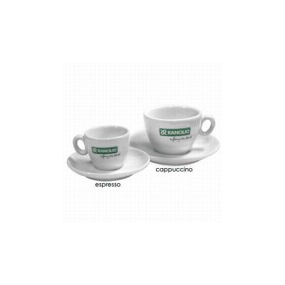 Rancilio Espresso Cups Set of 6 - Classic Design