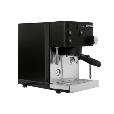 Rancilio Silvia Pro X Black Espresso Machine - 110 V