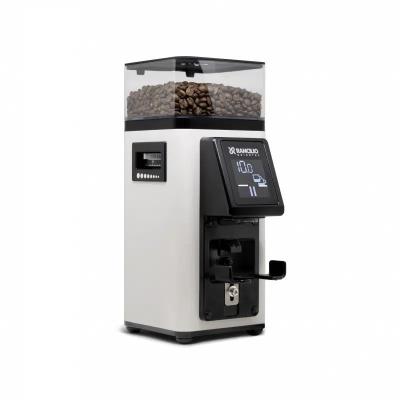 Rancilio Stile Coffee Grinder - Precision & Power - White - 110 V