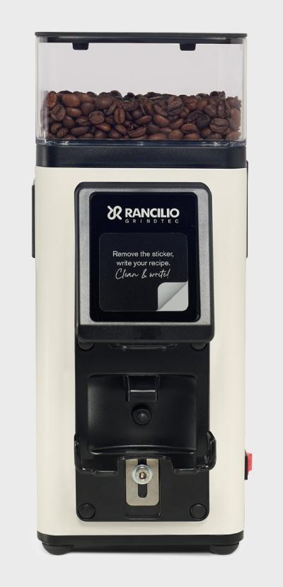 Rancilio Stile SD Coffee Grinder - Precision & Power - White - 110 V