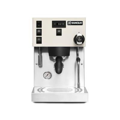 Rancilio Silvia Pro X White Espresso Machine - 110 V