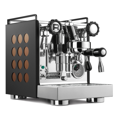 Rocket Appartamento Serie Nera Espresso Machine - Copper - 110 V