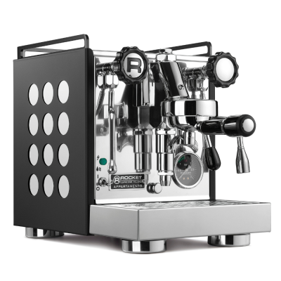 Rocket Appartamento Serie Nera Espresso Machine - White - 110 V