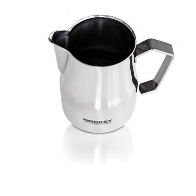 Rocket Milk Jug - Perfect for Steaming and Frothing - Chrome - 75 Cl