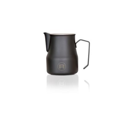 Rocket Milk Jug - Perfect for Steaming and Frothing - Black - 35 Cl