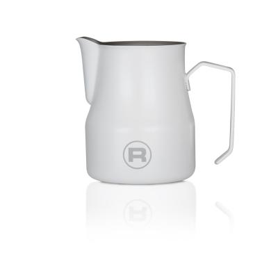 Rocket Milk Jug - Perfect for Steaming and Frothing - White - 50 Cl