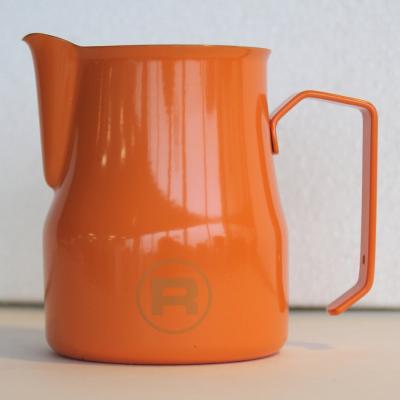 Rocket Milk Jug - Perfect for Steaming and Frothing - Orange - 50 Cl