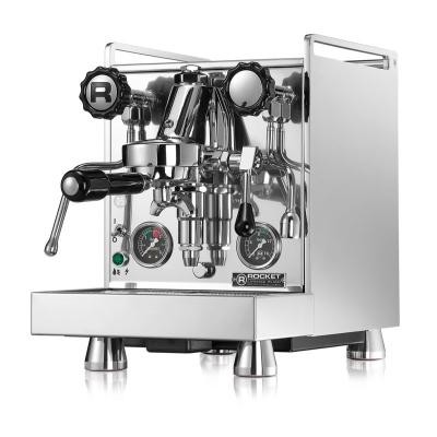 Rocket Mozzafiato Timer Evoluzione R Coffee Machine - Chrome - 110 V