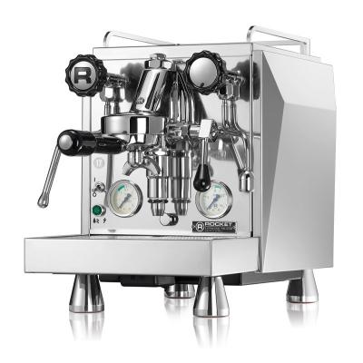 Rocket Giotto Timer Type V Espresso Machine - Top-Rated - Chrome - 110 V