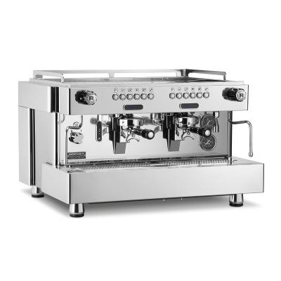 Rocket RE Timer Commercial Espresso Machine - 220 V. - 2 Groups