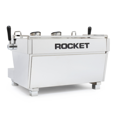 Rocket RE Doppia Espresso Machine - Dual Functionality - 380 V. - 3 Groups