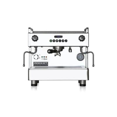 Rocket Boxer Timer Espresso Machine - Precision Brew - 110 V. - 1 Group