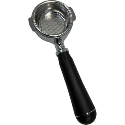 Rocket Bottomless Portafilter 58mm - Chromed Brass
