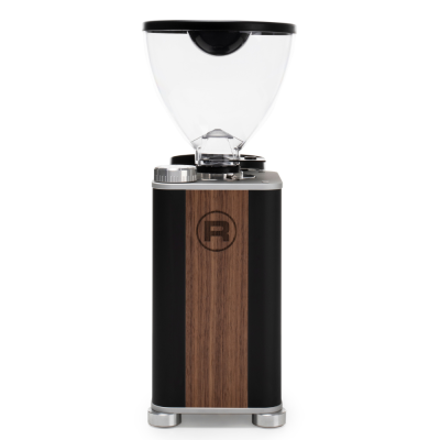 Rocket Giannino Coffee Grinder - High Efficiency - Black/wood - 220 V