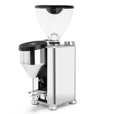 Rocket Giannino Coffee Grinder - High Efficiency - Inox/black - 220 V