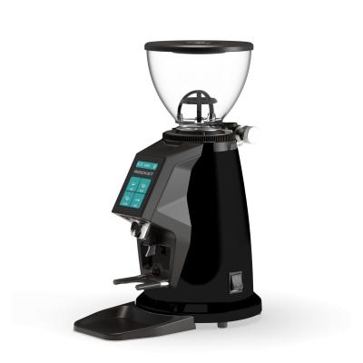 Rocket Spluga Coffee Grinder - 65 mm Flat Burrs - Black - 110 V