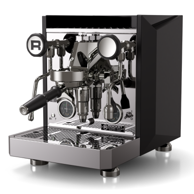 Rocket Giotto V Fast Espresso Machine - Fast Heat-Up Design - Black - 110 V