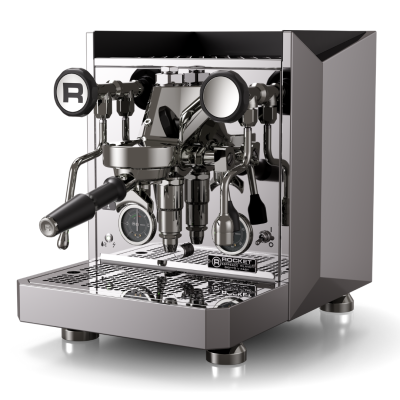 Rocket Giotto V Fast Espresso Machine - Fast Heat-Up Design - Chrome - 220 V