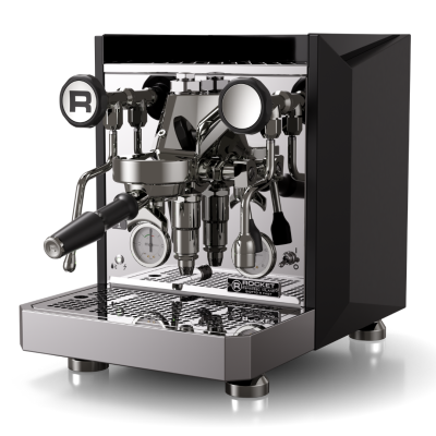 Rocket Giotto R Fast Espresso Machine - Rotary Pump - Black - 220 V