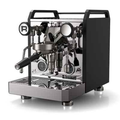 Rocket Mozzafiato V Fast Espresso Machine - Fast Heat-Up - Black - 220 V