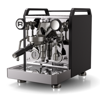 Rocket Mozzafiato R Fast Espresso Machine - Fast Heat-Up - Black - 220 V