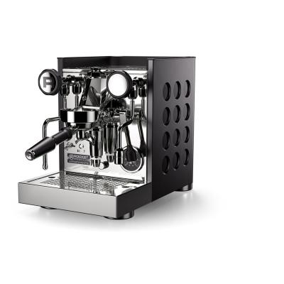 Rocket Appartamento TCA UK Plug Espresso Machine - Compact & Elegant - Black/black - 220 V