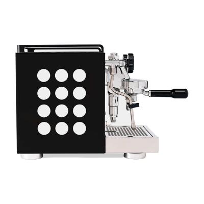 Rocket Appartamento 2.0 Nera | Black E61 Espresso - White - 110 V