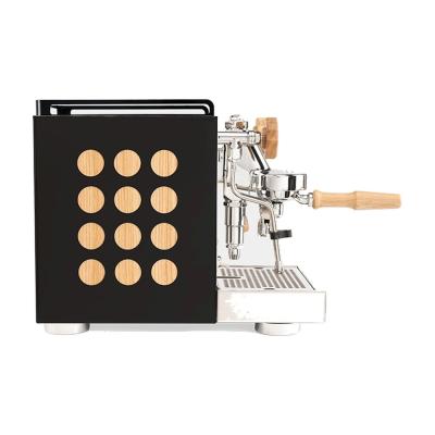 Rocket Appartamento 2.0 Nera | Black E61 Espresso - Wood - 110 V