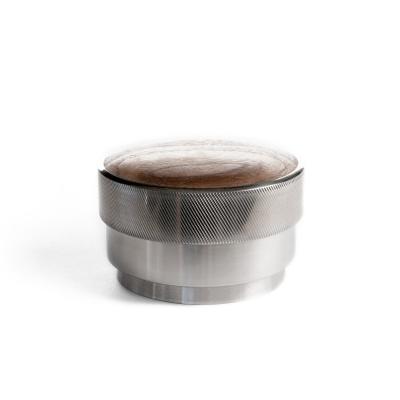 Saint Anthony New Levy Tamper - Advanced Design - Walnut