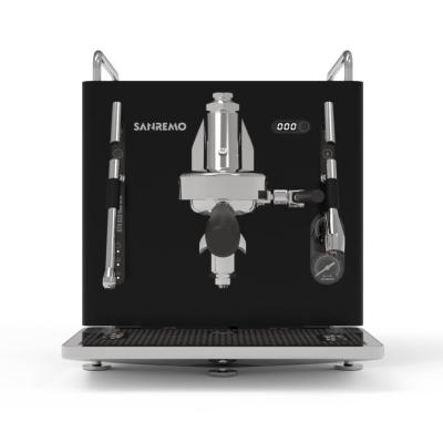 Sanremo Cube R Espresso Machine - Modern & Efficient - Black - 220 V