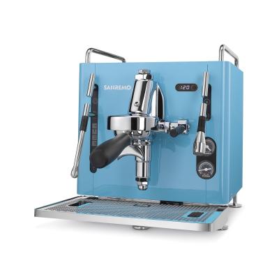 Sanremo Cube R Espresso Machine - Modern & Efficient - Light Blue - 220 V