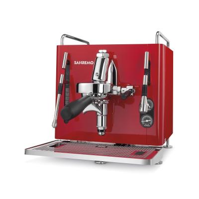Sanremo Cube R Espresso Machine - Modern & Efficient - Red - 220 V