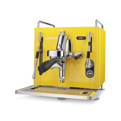 Sanremo Cube R Espresso Machine - Modern & Efficient - Yellow - 220 V