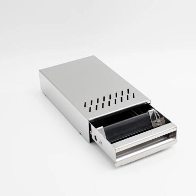 The Knock Drawer Co. Ground Cub EM Knock Box - Chrome