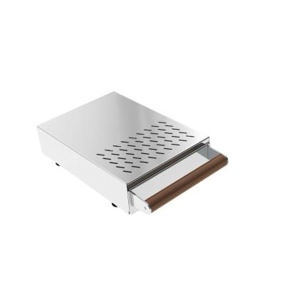The Knock Drawer Co. Grounds Control 5 Knock Box - Chrome
